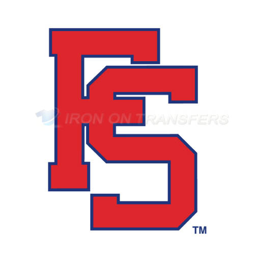 Fresno State Bulldogs Logo T-shirts Iron On Transfers N4418 - Click Image to Close